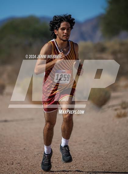 Thumbnail 1 in NIAA 4A  Desert League Regionals photogallery.