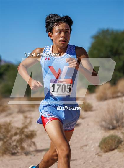 Thumbnail 2 in NIAA 4A  Desert League Regionals photogallery.