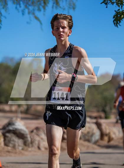Thumbnail 1 in NIAA 4A  Desert League Regionals photogallery.