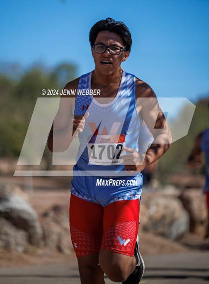 Thumbnail 3 in NIAA 4A  Desert League Regionals photogallery.