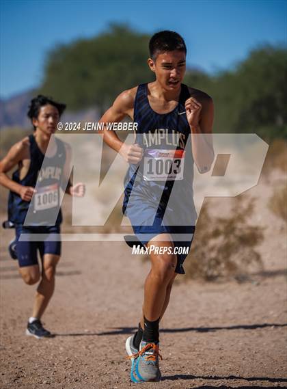 Thumbnail 2 in NIAA 4A  Desert League Regionals photogallery.