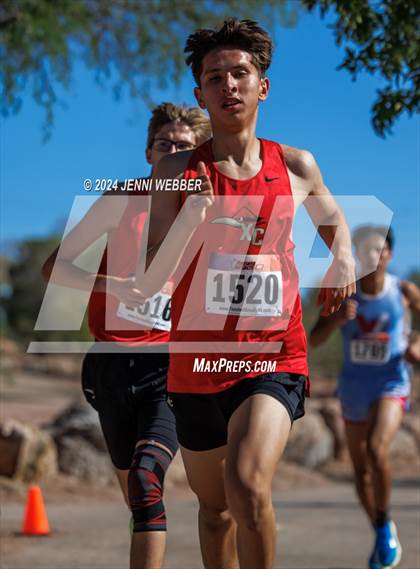 Thumbnail 2 in NIAA 4A  Desert League Regionals photogallery.