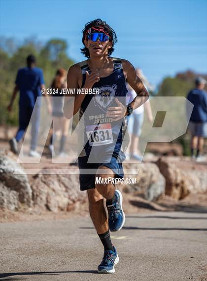 Thumbnail 2 in NIAA 4A  Desert League Regionals photogallery.