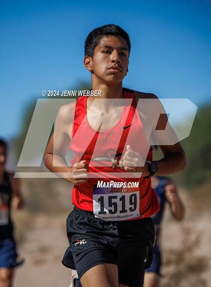 Thumbnail 1 in NIAA 4A  Desert League Regionals photogallery.