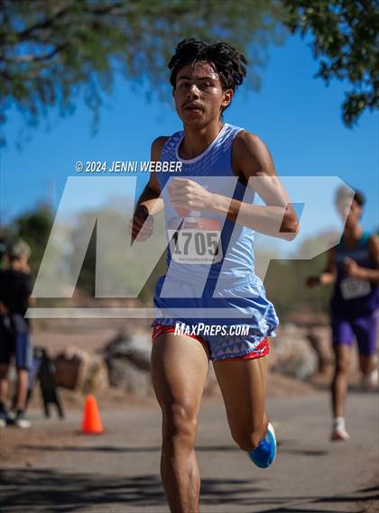 Thumbnail 3 in NIAA 4A  Desert League Regionals photogallery.