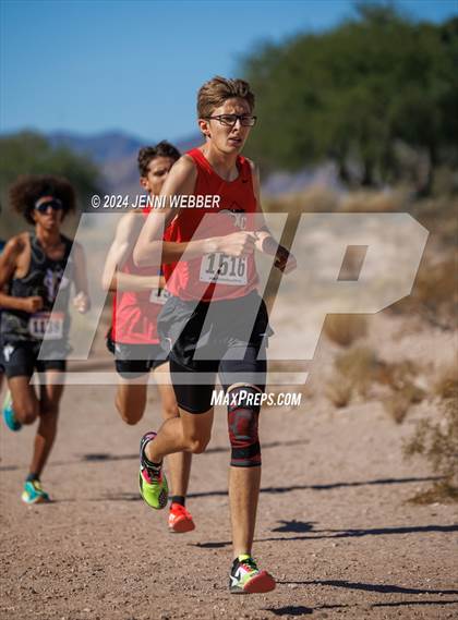 Thumbnail 3 in NIAA 4A  Desert League Regionals photogallery.