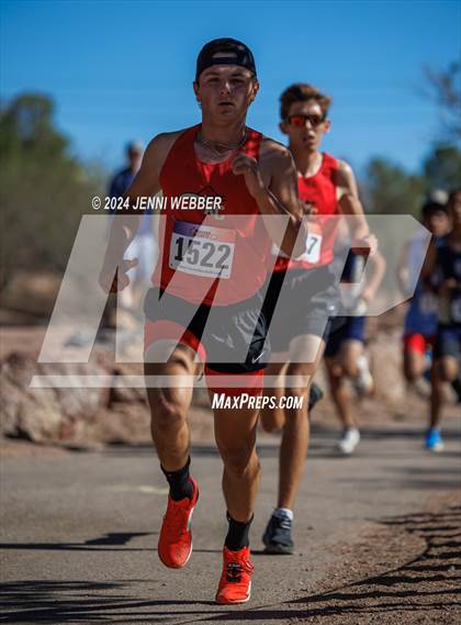 Thumbnail 1 in NIAA 4A  Desert League Regionals photogallery.