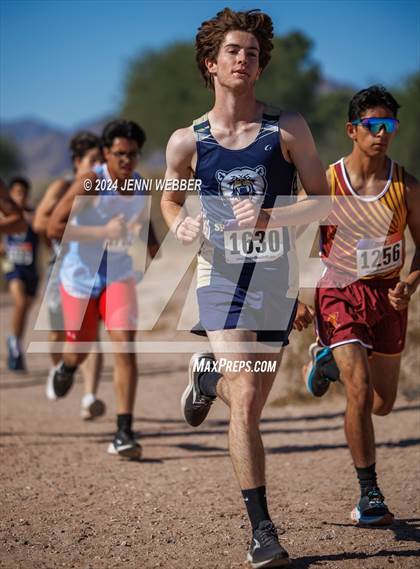Thumbnail 1 in NIAA 4A  Desert League Regionals photogallery.