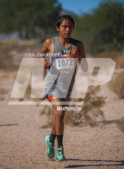 Thumbnail 1 in NIAA 4A  Desert League Regionals photogallery.