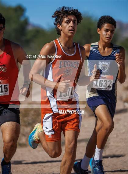 Thumbnail 2 in NIAA 4A  Desert League Regionals photogallery.