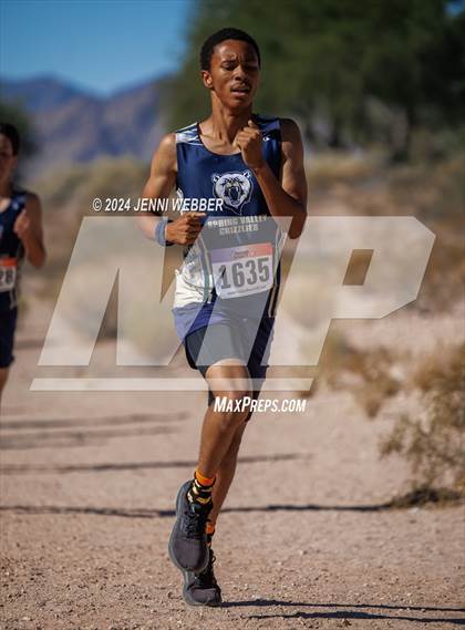 Thumbnail 1 in NIAA 4A  Desert League Regionals photogallery.