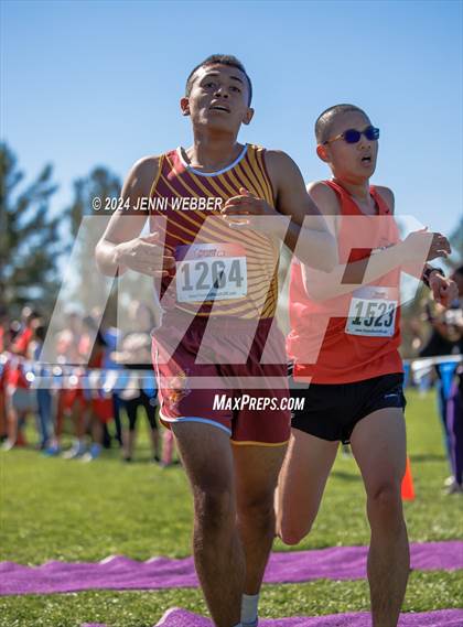 Thumbnail 2 in NIAA 4A  Desert League Regionals photogallery.