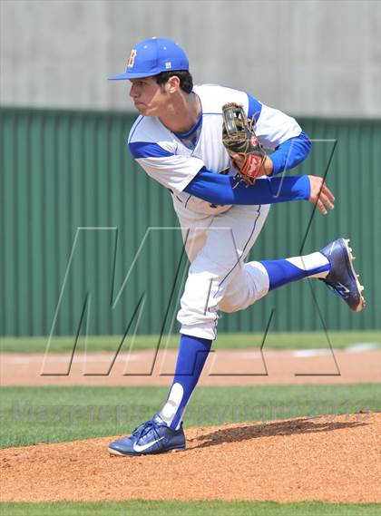 Thumbnail 1 in Brock vs Gunter (UIL 2A Region 2 Area Round) photogallery.