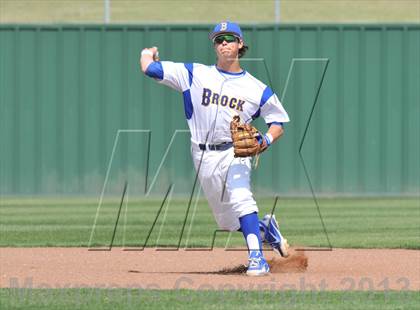 Thumbnail 2 in Brock vs Gunter (UIL 2A Region 2 Area Round) photogallery.