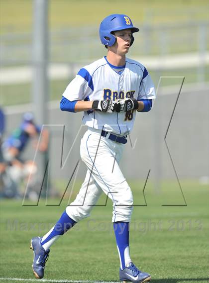 Thumbnail 3 in Brock vs Gunter (UIL 2A Region 2 Area Round) photogallery.