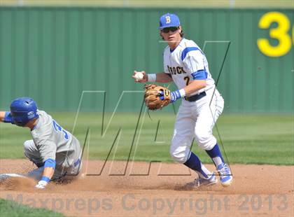 Thumbnail 3 in Brock vs Gunter (UIL 2A Region 2 Area Round) photogallery.