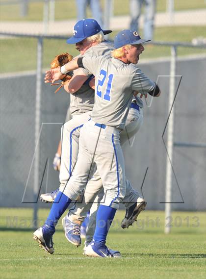 Thumbnail 3 in Brock vs Gunter (UIL 2A Region 2 Area Round) photogallery.