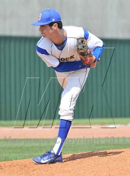 Thumbnail 2 in Brock vs Gunter (UIL 2A Region 2 Area Round) photogallery.