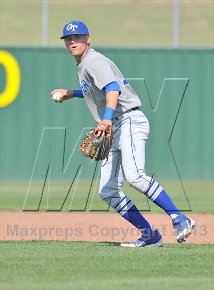 Thumbnail 2 in Brock vs Gunter (UIL 2A Region 2 Area Round) photogallery.
