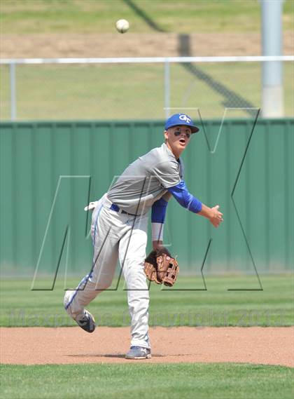 Thumbnail 3 in Brock vs Gunter (UIL 2A Region 2 Area Round) photogallery.