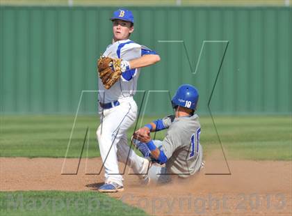 Thumbnail 2 in Brock vs Gunter (UIL 2A Region 2 Area Round) photogallery.