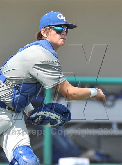 Thumbnail 1 in Brock vs Gunter (UIL 2A Region 2 Area Round) photogallery.
