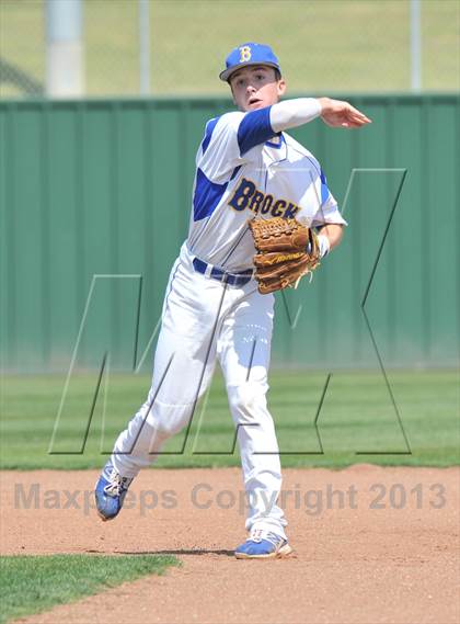 Thumbnail 2 in Brock vs Gunter (UIL 2A Region 2 Area Round) photogallery.