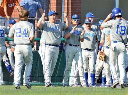 Thumbnail 2 in Brock vs Gunter (UIL 2A Region 2 Area Round) photogallery.