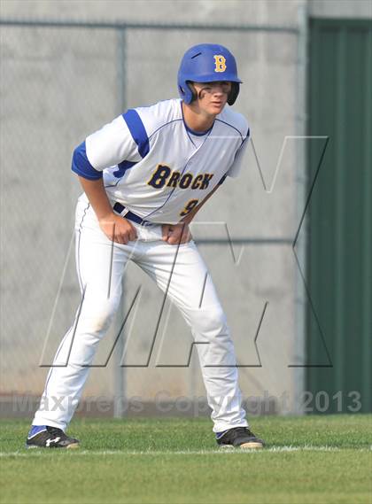 Thumbnail 2 in Brock vs Gunter (UIL 2A Region 2 Area Round) photogallery.