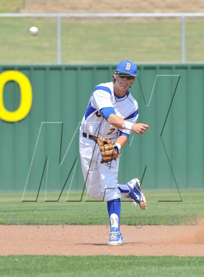 Thumbnail 3 in Brock vs Gunter (UIL 2A Region 2 Area Round) photogallery.