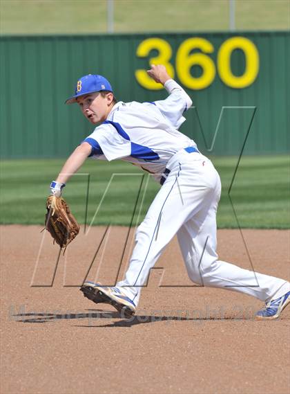 Thumbnail 1 in Brock vs Gunter (UIL 2A Region 2 Area Round) photogallery.