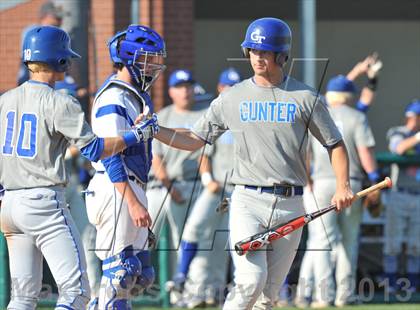 Thumbnail 2 in Brock vs Gunter (UIL 2A Region 2 Area Round) photogallery.