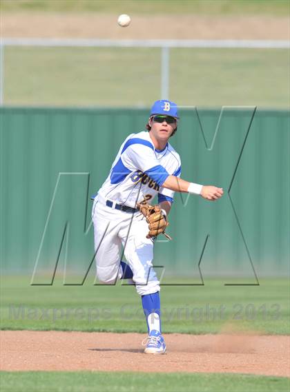Thumbnail 2 in Brock vs Gunter (UIL 2A Region 2 Area Round) photogallery.