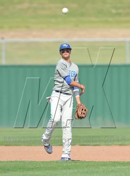 Thumbnail 3 in Brock vs Gunter (UIL 2A Region 2 Area Round) photogallery.