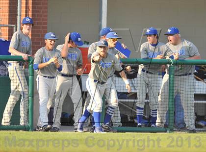 Thumbnail 1 in Brock vs Gunter (UIL 2A Region 2 Area Round) photogallery.