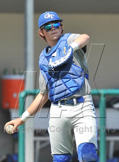 Thumbnail 1 in Brock vs Gunter (UIL 2A Region 2 Area Round) photogallery.