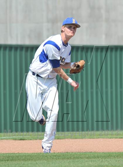 Thumbnail 1 in Brock vs Gunter (UIL 2A Region 2 Area Round) photogallery.