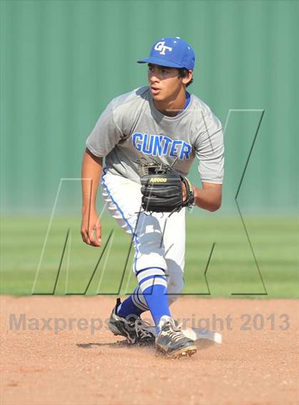 Thumbnail 1 in Brock vs Gunter (UIL 2A Region 2 Area Round) photogallery.