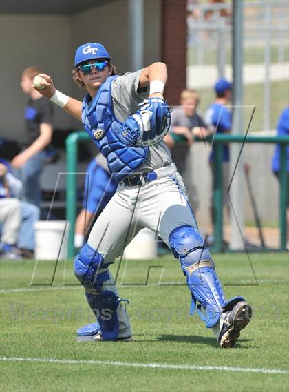 Thumbnail 1 in Brock vs Gunter (UIL 2A Region 2 Area Round) photogallery.