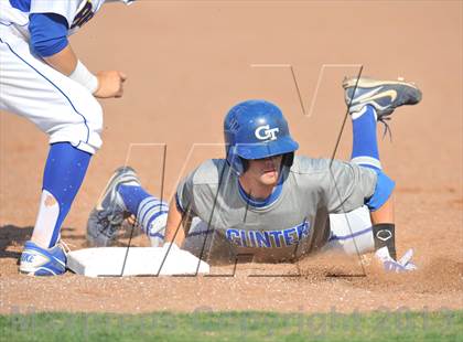 Thumbnail 2 in Brock vs Gunter (UIL 2A Region 2 Area Round) photogallery.