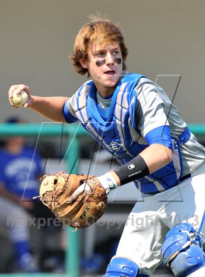 Thumbnail 1 in Brock vs Gunter (UIL 2A Region 2 Area Round) photogallery.