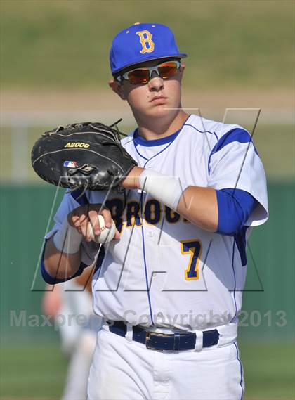 Thumbnail 1 in Brock vs Gunter (UIL 2A Region 2 Area Round) photogallery.