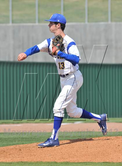 Thumbnail 3 in Brock vs Gunter (UIL 2A Region 2 Area Round) photogallery.