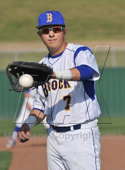 Thumbnail 2 in Brock vs Gunter (UIL 2A Region 2 Area Round) photogallery.