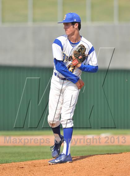 Thumbnail 2 in Brock vs Gunter (UIL 2A Region 2 Area Round) photogallery.