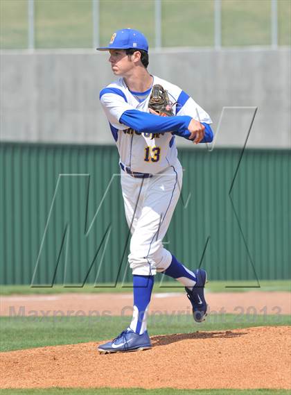Thumbnail 1 in Brock vs Gunter (UIL 2A Region 2 Area Round) photogallery.