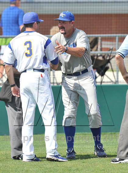 Thumbnail 3 in Brock vs Gunter (UIL 2A Region 2 Area Round) photogallery.