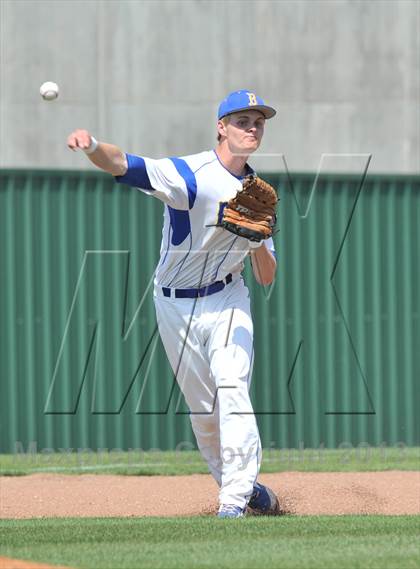 Thumbnail 2 in Brock vs Gunter (UIL 2A Region 2 Area Round) photogallery.