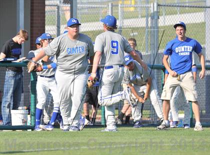 Thumbnail 2 in Brock vs Gunter (UIL 2A Region 2 Area Round) photogallery.