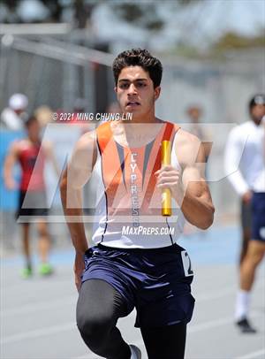CIF SS D1 Prelims (4x100 Meter Relay)